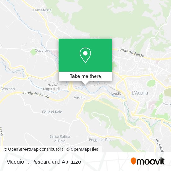 Maggioli . map