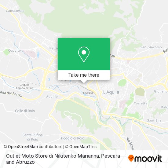 Outlet Moto Store di Nikitenko Marianna map