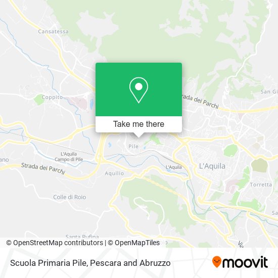 Scuola Primaria Pile map