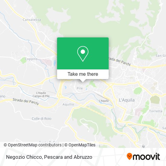 Negozio Chicco map