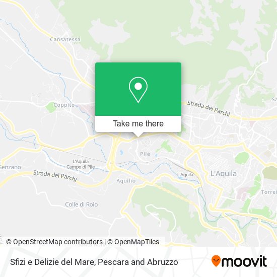 Sfizi e Delizie del Mare map