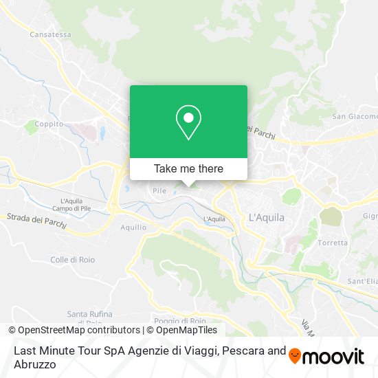 Last Minute Tour SpA Agenzie di Viaggi map