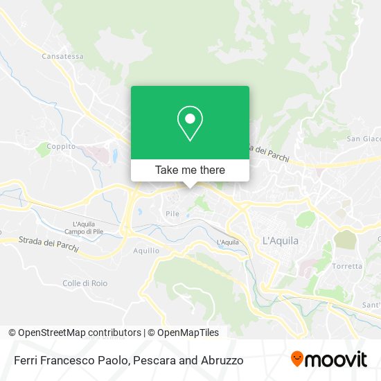 Ferri Francesco Paolo map