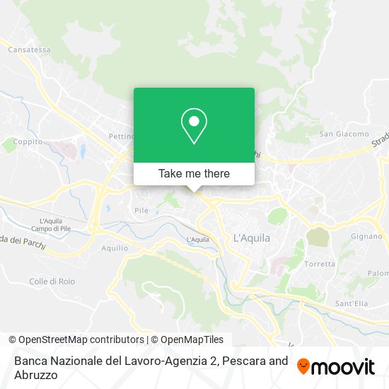 Banca Nazionale del Lavoro-Agenzia 2 map