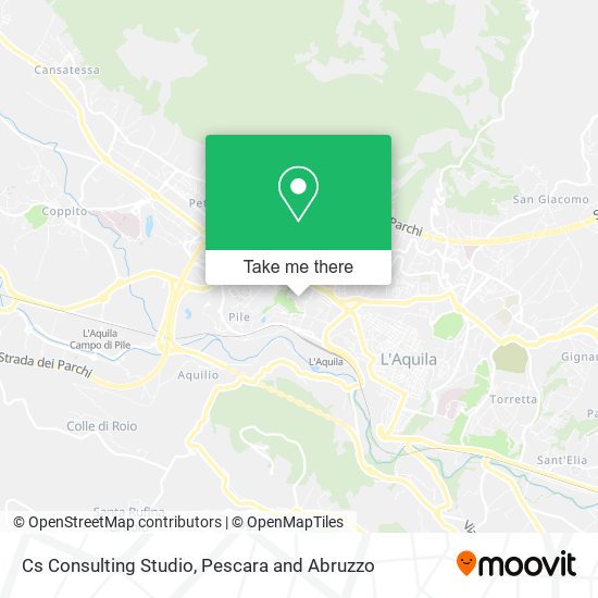 Cs Consulting Studio map