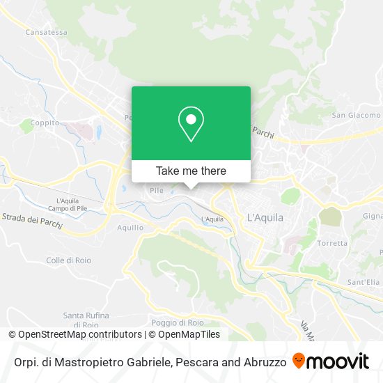Orpi. di Mastropietro Gabriele map