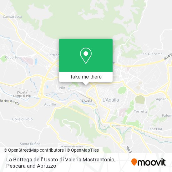 La Bottega dell' Usato di Valeria Mastrantonio map