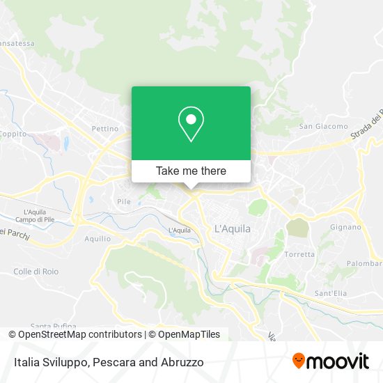 Italia Sviluppo map