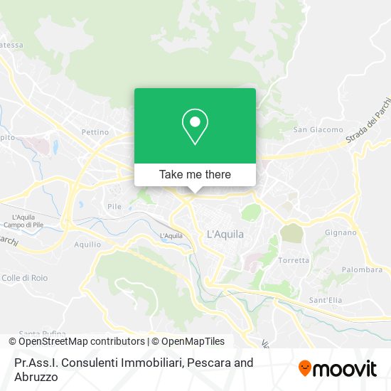 Pr.Ass.I. Consulenti Immobiliari map