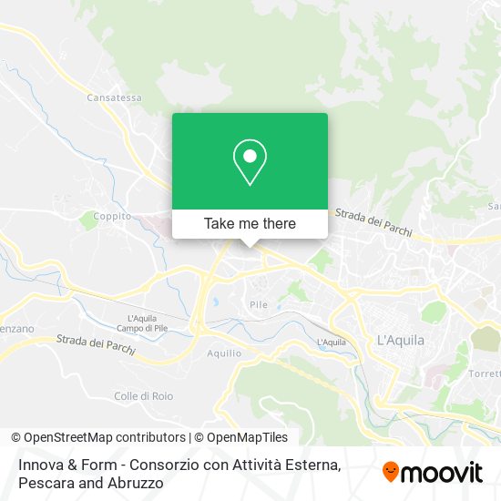 Innova & Form - Consorzio con Attività Esterna map
