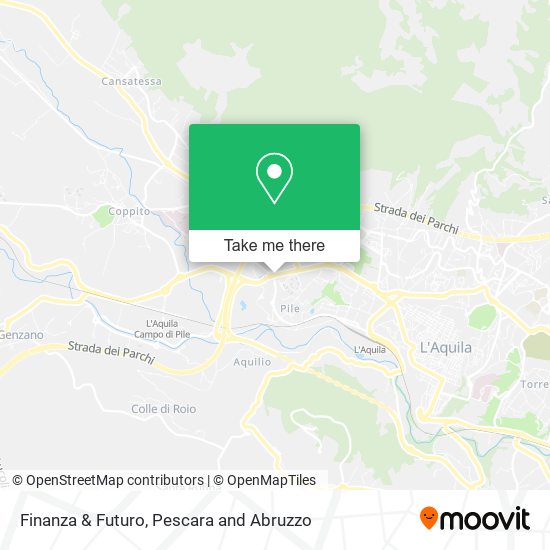 Finanza & Futuro map