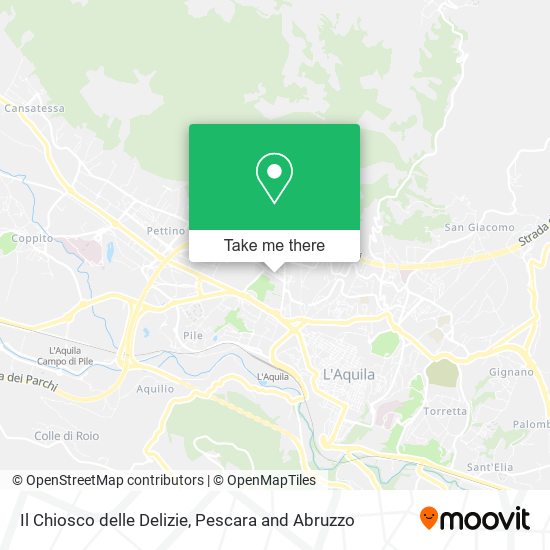 Il Chiosco delle Delizie map