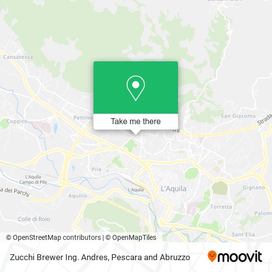 Zucchi Brewer Ing. Andres map