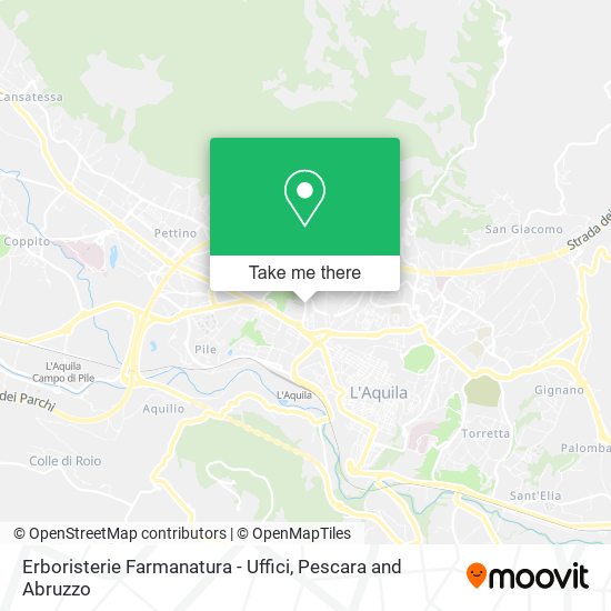 Erboristerie Farmanatura - Uffici map