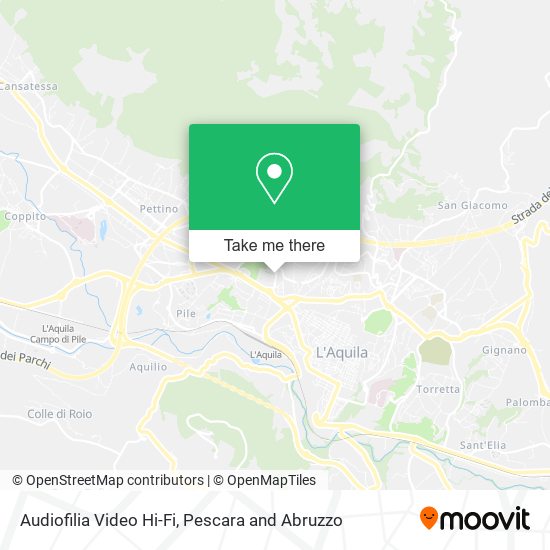 Audiofilia Video Hi-Fi map