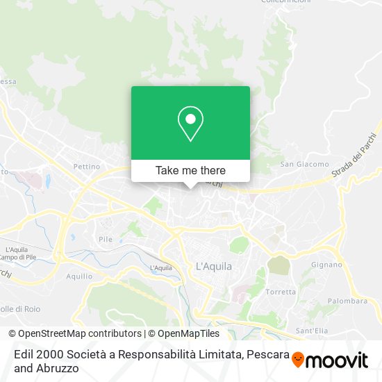 Edil 2000 Società a Responsabilità Limitata map