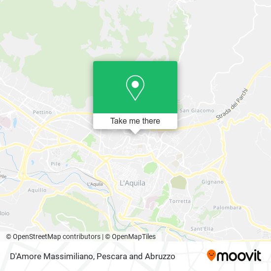 D'Amore Massimiliano map