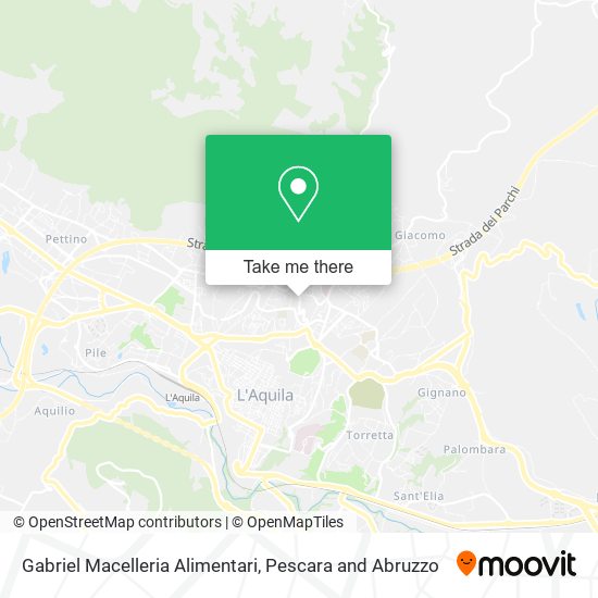 Gabriel Macelleria Alimentari map