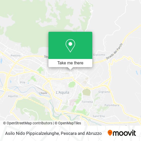 Asilo Nido Pippicalzelunghe map