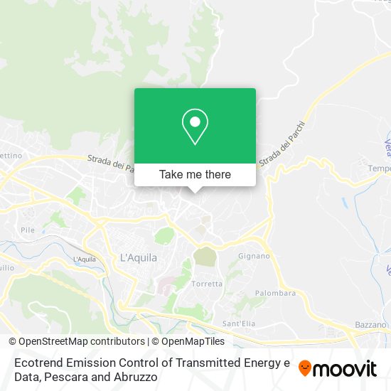 Ecotrend Emission Control of Transmitted Energy e Data map