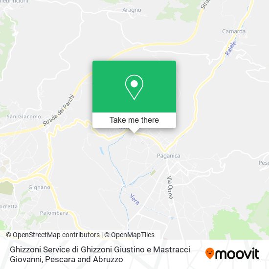 Ghizzoni Service di Ghizzoni Giustino e Mastracci Giovanni map