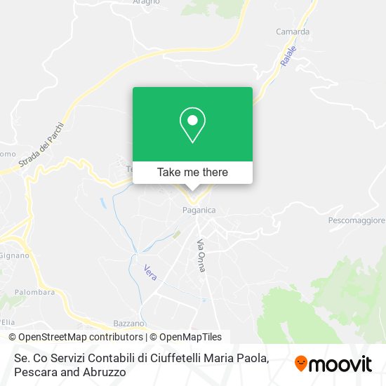 Se. Co Servizi Contabili di Ciuffetelli Maria Paola map