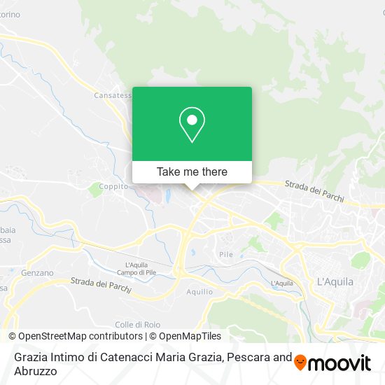 Grazia Intimo di Catenacci Maria Grazia map