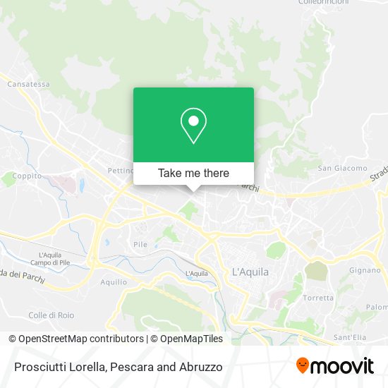 Prosciutti Lorella map
