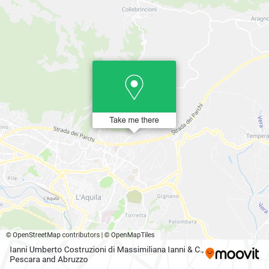 Ianni Umberto Costruzioni di Massimiliana Ianni & C. map