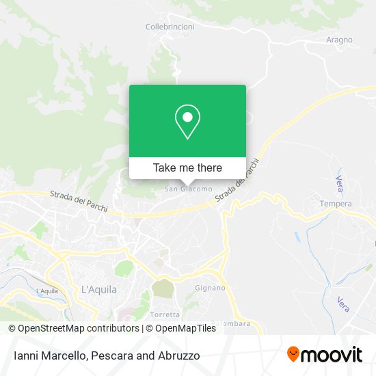 Ianni Marcello map