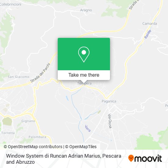 Window System di Runcan Adrian Marius map