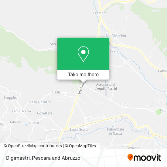 Digimastri map
