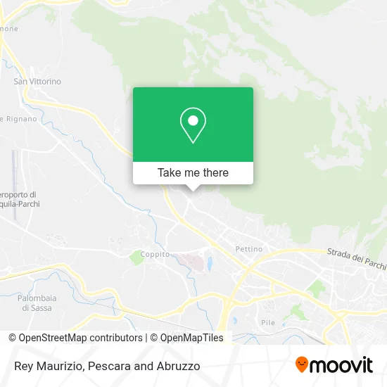Rey Maurizio map