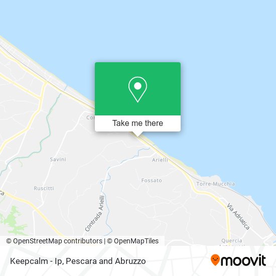 Keepcalm - Ip map
