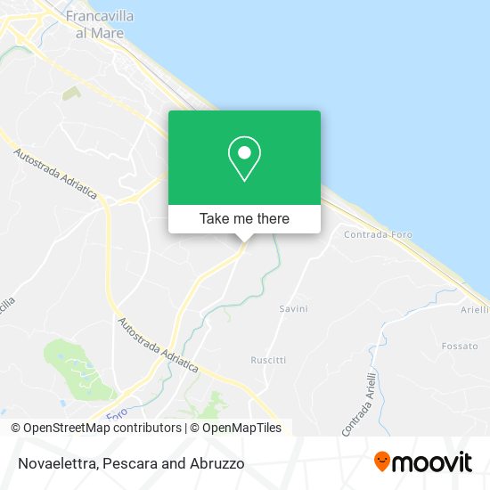 Novaelettra map