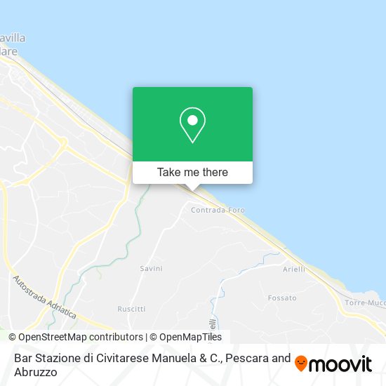 Bar Stazione di Civitarese Manuela & C. map