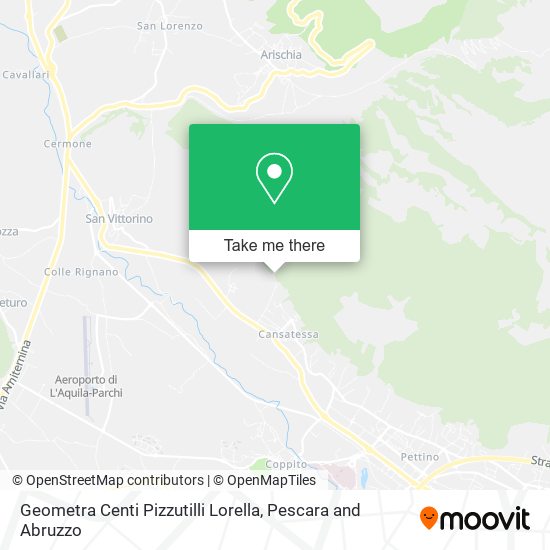 Geometra Centi Pizzutilli Lorella map