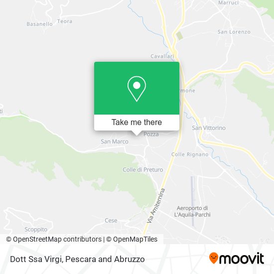 Dott Ssa Virgi map