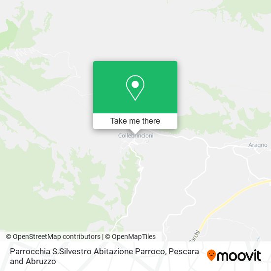 Parrocchia S.Silvestro Abitazione Parroco map
