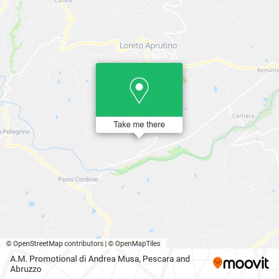 A.M. Promotional di Andrea Musa map