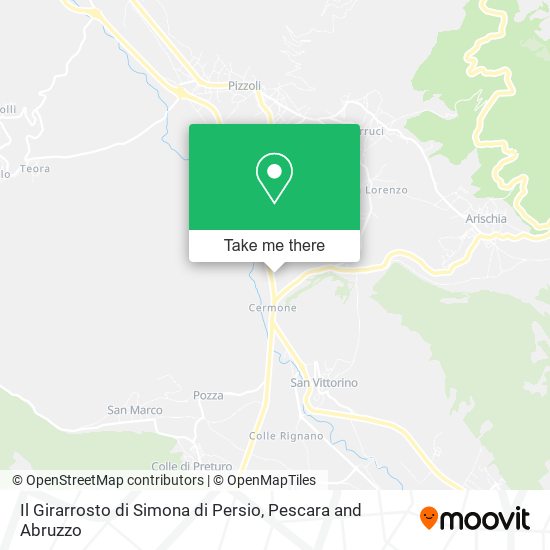 Il Girarrosto di Simona di Persio map