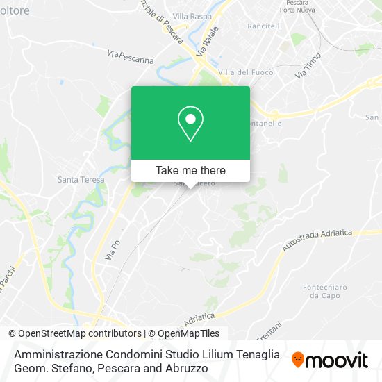 Amministrazione Condomini Studio Lilium Tenaglia Geom. Stefano map