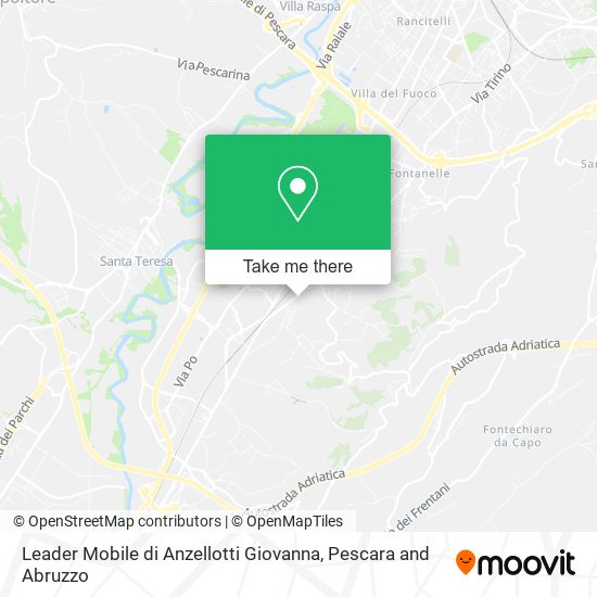 Leader Mobile di Anzellotti Giovanna map