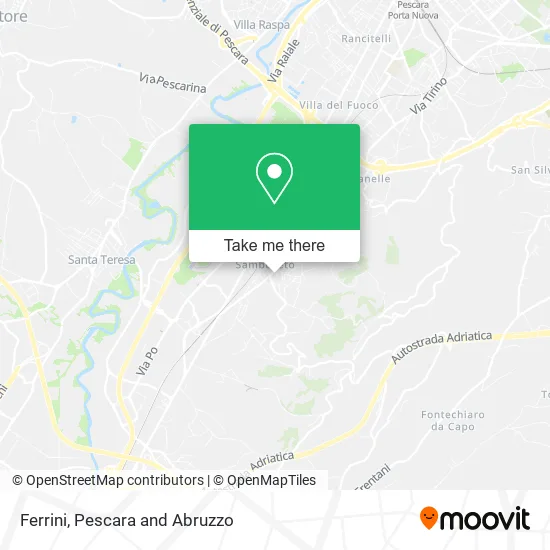 Ferrini map