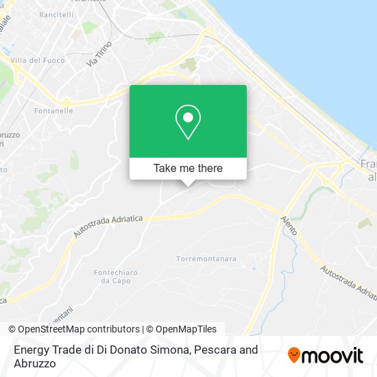 Energy Trade di Di Donato Simona map