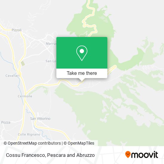 Cossu Francesco map