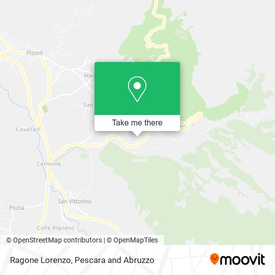 Ragone Lorenzo map