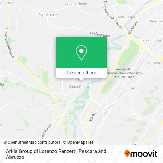 Arkis Group di Lorenzo Renzetti map