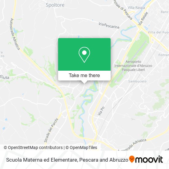 Scuola Materna ed Elementare map