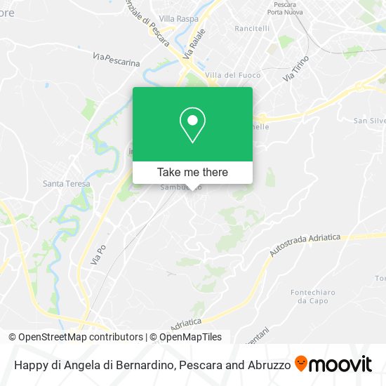 Happy di Angela di Bernardino map